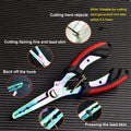 Stainless Steel Fishing Pliers Hook Remover Saltwater Resistant