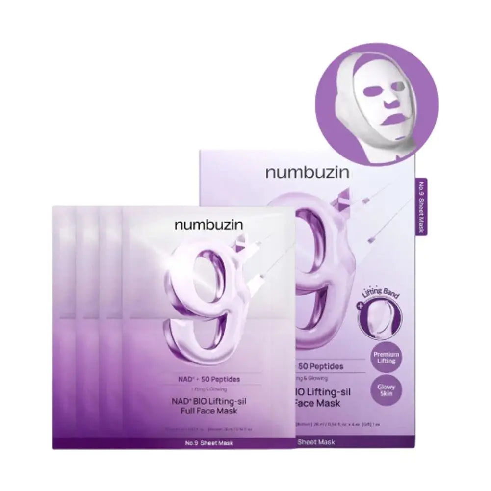 NAD+ PDRN Ultrasonic Eye Cream & Face Serum Anti-Wrinkle Kit Anti-Aging Eye Serum Zpaxo facial mask B