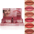 6-color Lipliner Durable Waterproof Fade Resistant Does Not Stick Cup