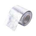 5M Exhaust Pipe Silver Protection Foil Tape Self-adhesive Sticker Zpaxo silver