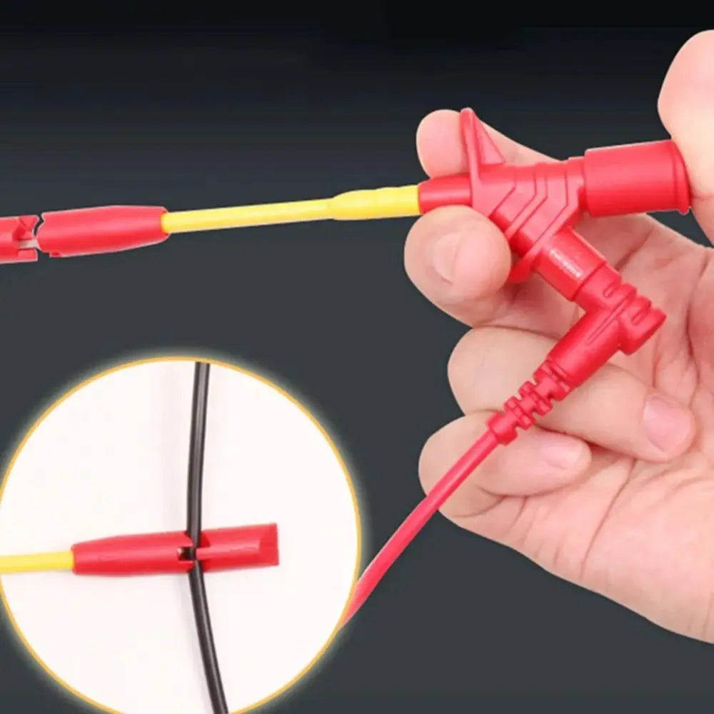 Non-piercing Test Hook Clip Wire Piercing Probe Standard Banana Plug Zpaxo