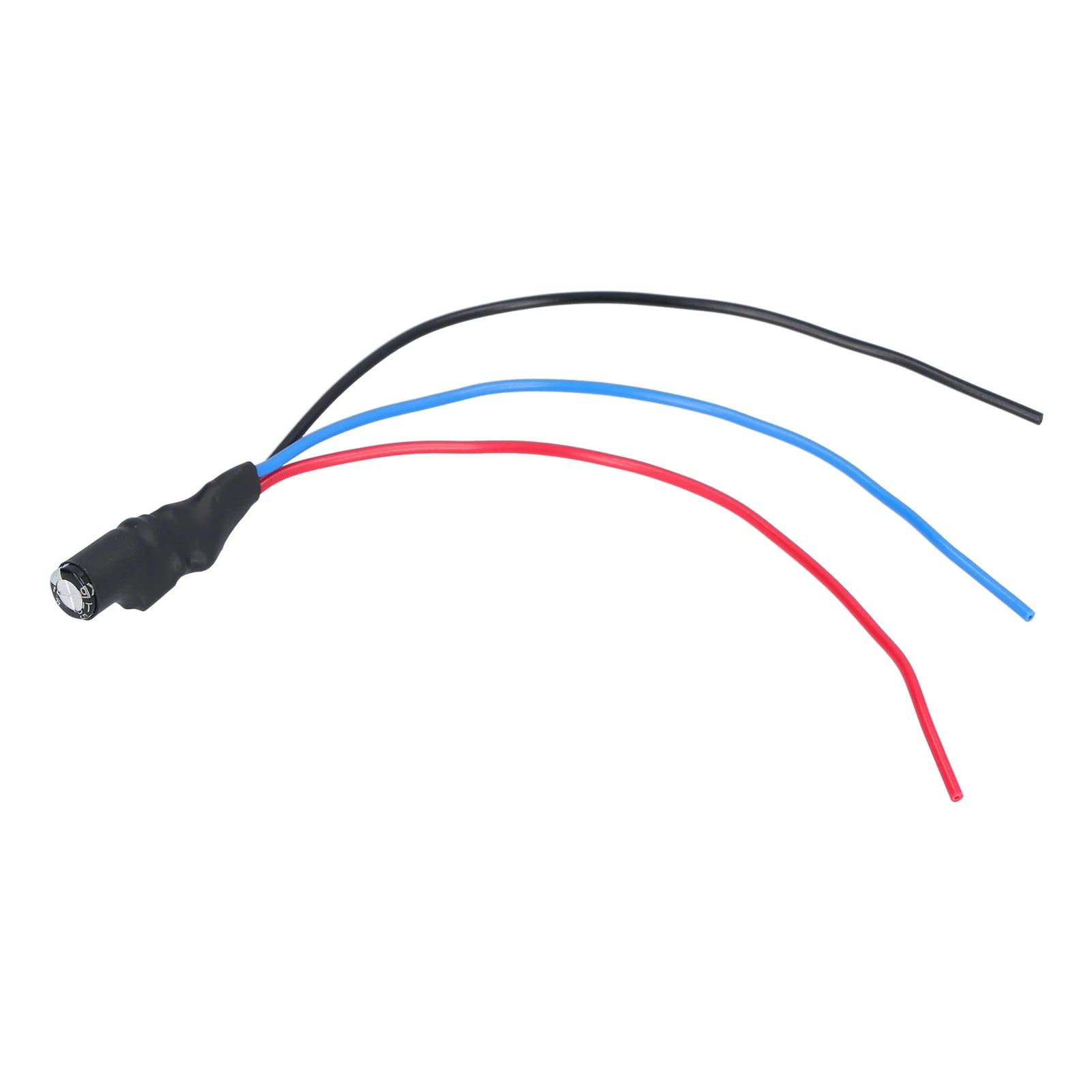 Backup Camera Rectifier Reverse Camera Signal Filter 12V Relay Capacitor Rectifier Cable for Germany/ Car Series Zpaxo