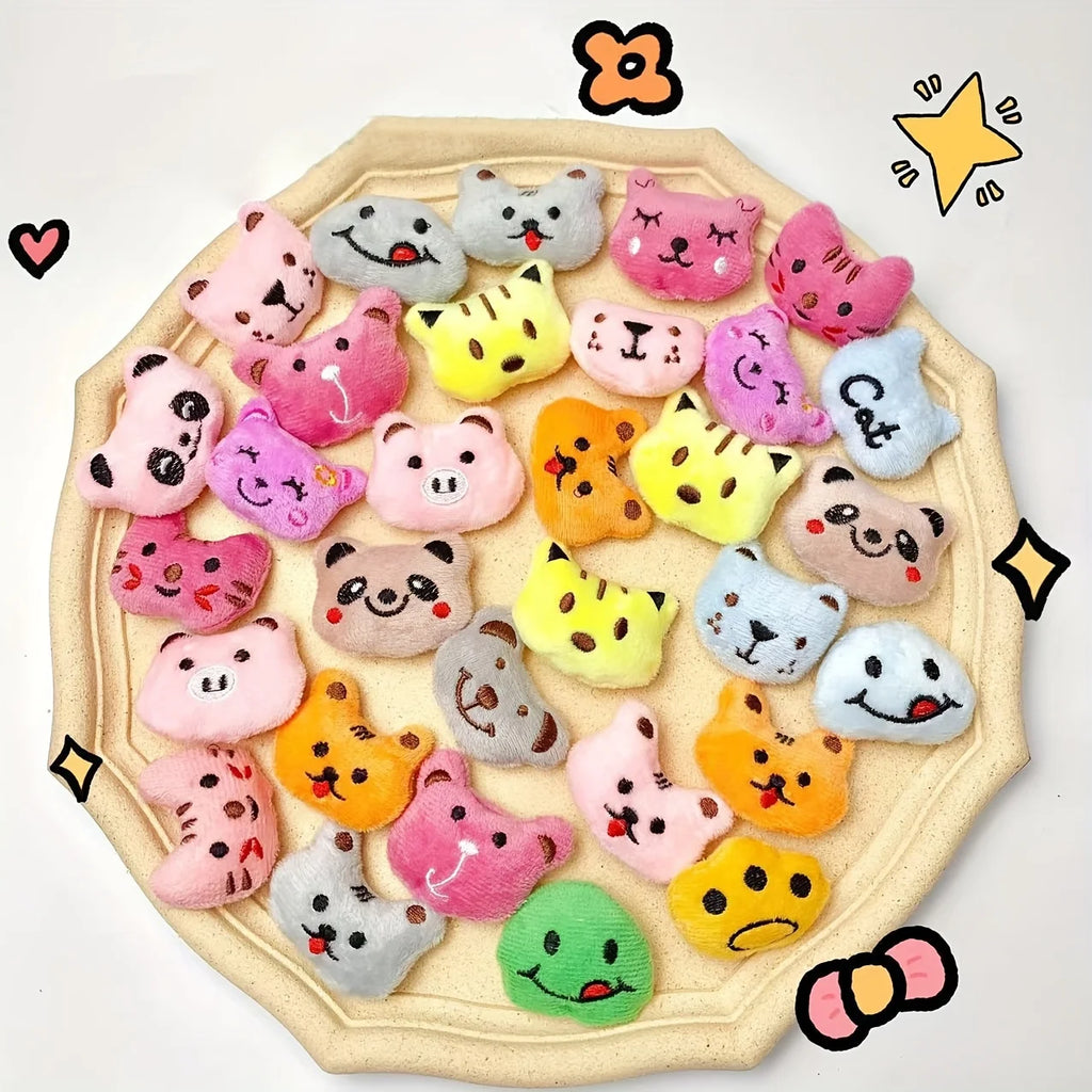 Mini Plush Animals Toys Claw Machine Accessories Cute Animal Dolls