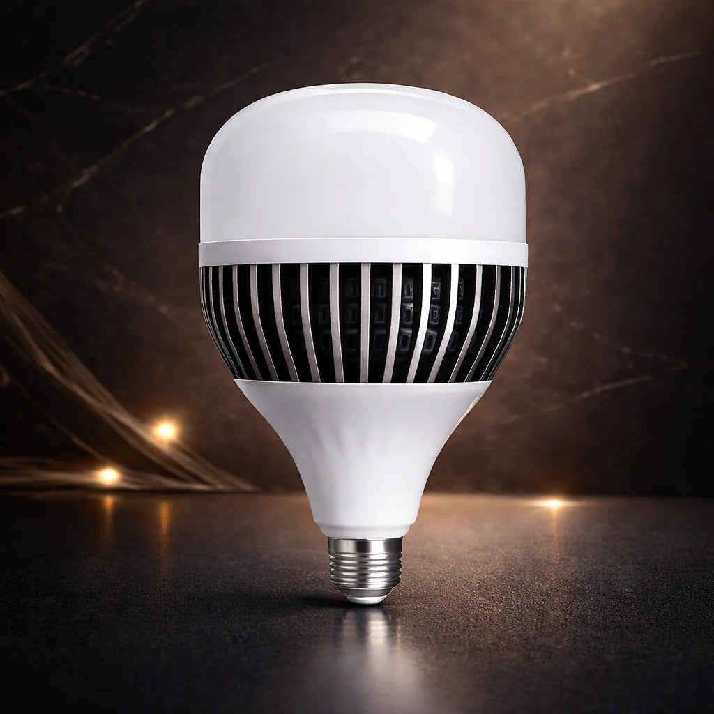 High Power E27 LED Bulb 220V Super Bright Energy Saving Lamp for Home Garage Warehouse Office Indoor Lighting Zpaxo