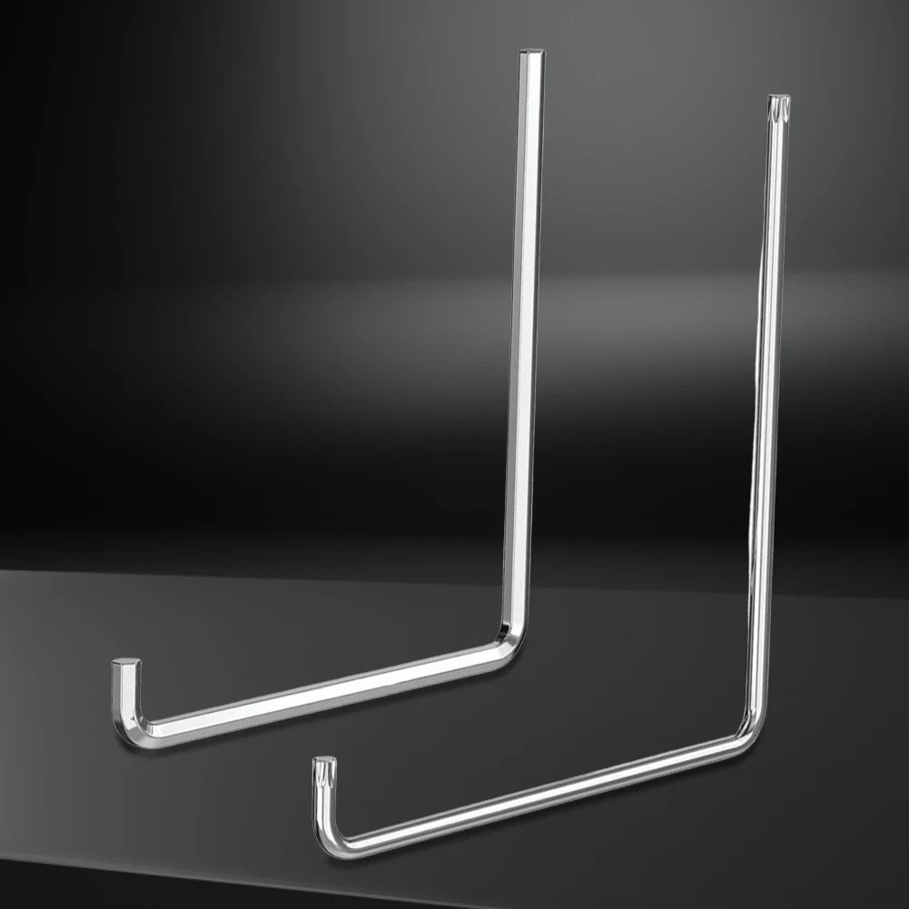 Curved Inside Hexagonal Wrench Bicycle Adjustment Wear Resist Precise