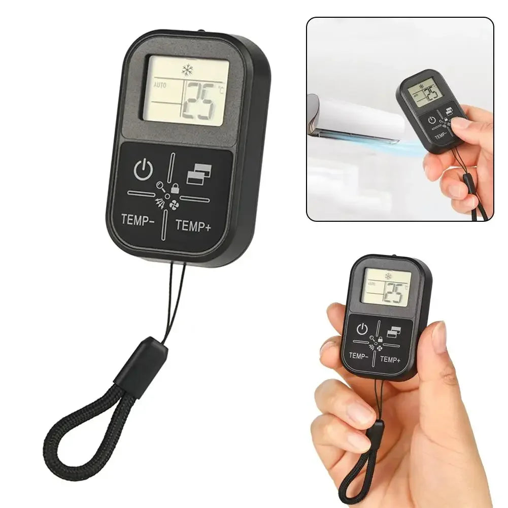 Mini English Universal Air Conditioner Remote Control Equipped Indoor Zpaxo