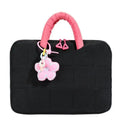 652F Laptop Sleeve Cushioning Bag Universally Fit Durability Cloth Zpaxo Black CN