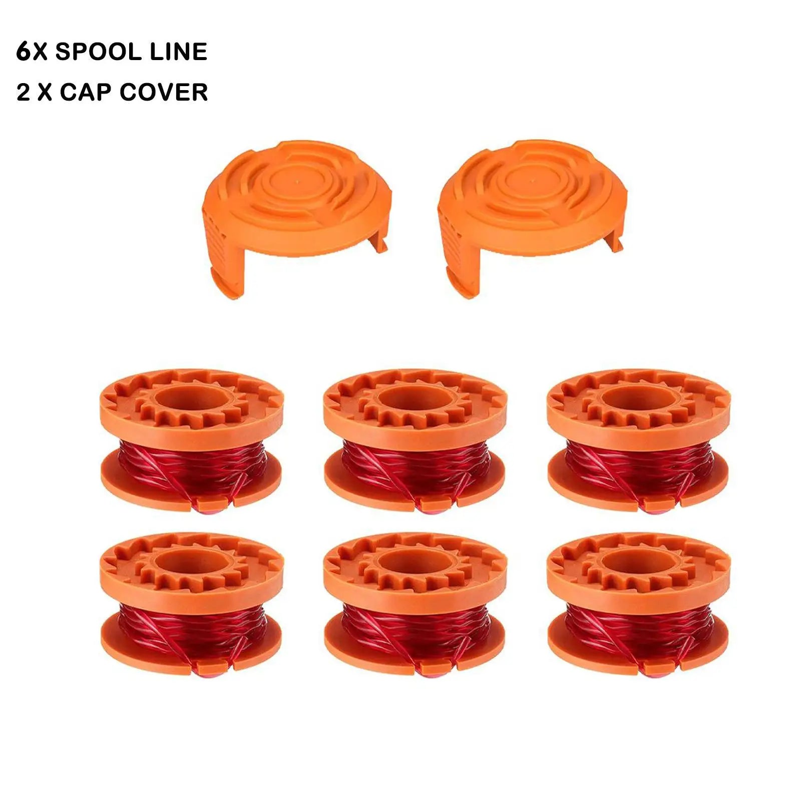 Worx WA0010 Replacement Trimmer Spool Line 20-Pack Trimmer Spool Line Zpaxo B