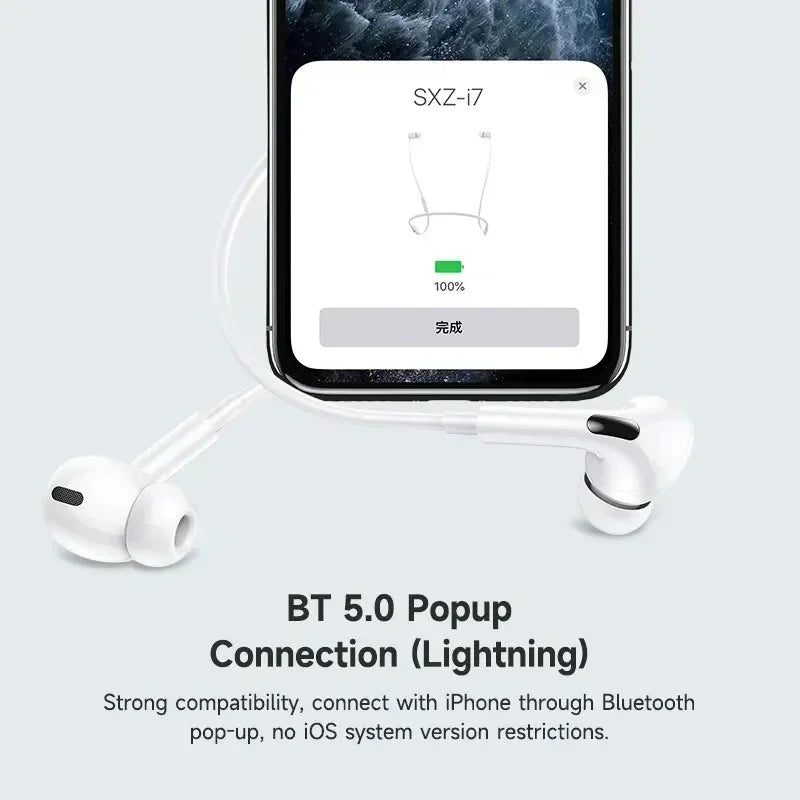 Earphones Apple Iphone 14 Max Lightning Headphones 13 12 11 Mini X XS