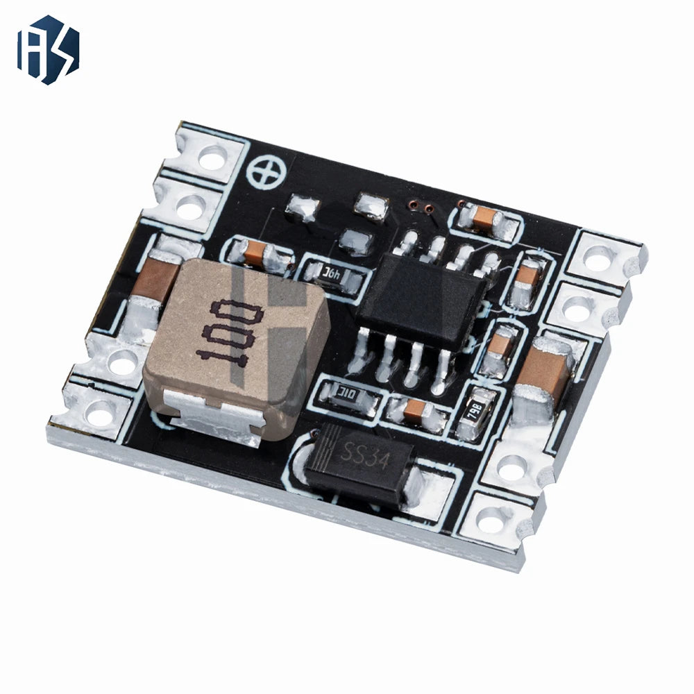 DC-DC 3A Buck Step-down Power Supply Module MP1584EN 5V-12V 24V to 5V 3.3V 9V 12V Fixed Output for Arduino Replace LM2596 Zpaxo