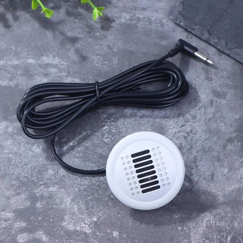 3.5mm Wired External Mic for Android Car Radio – 300cm Cable