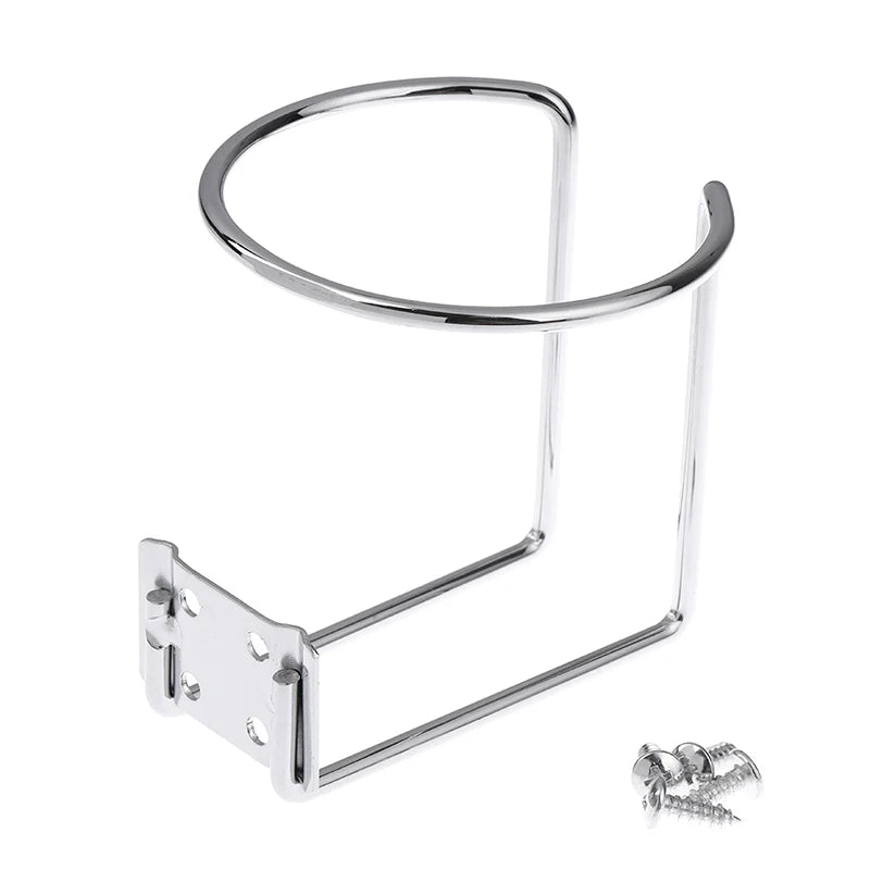 Stainless Steel Boat Ring Cup Drink Holder Universal Drinks Holders