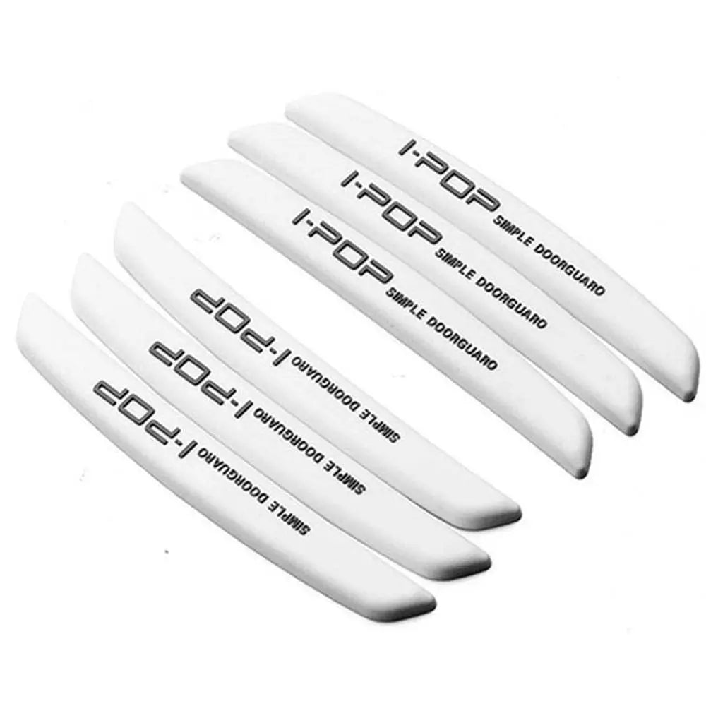 Edge Protection Guards Anti-collision Protector Door Strip Car Side Zpaxo white