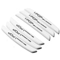 Edge Protection Guards Anti-collision Protector Door Strip Car Side Zpaxo white