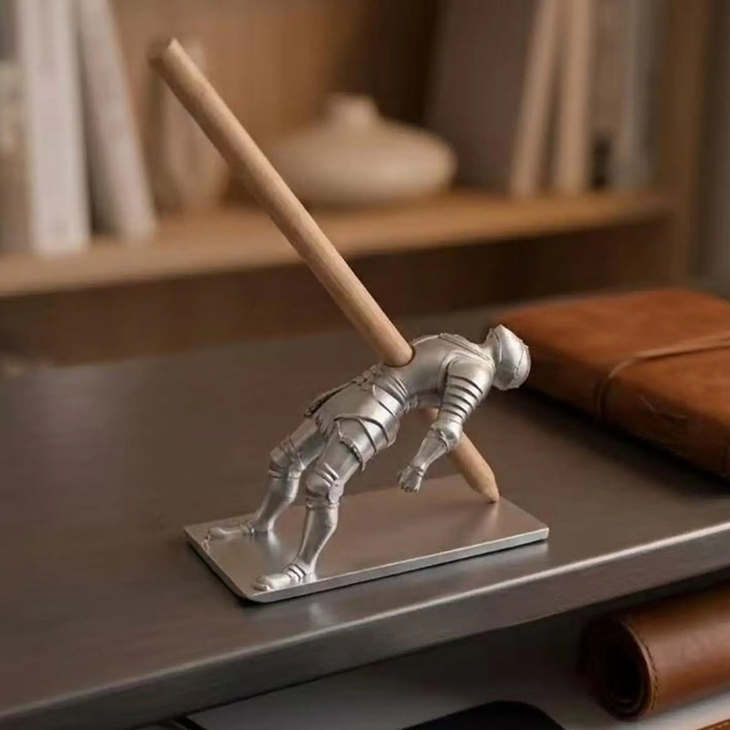 Desk Pen Holder Funny 3D Printed Office Organizer Pencil Cool Gadgets