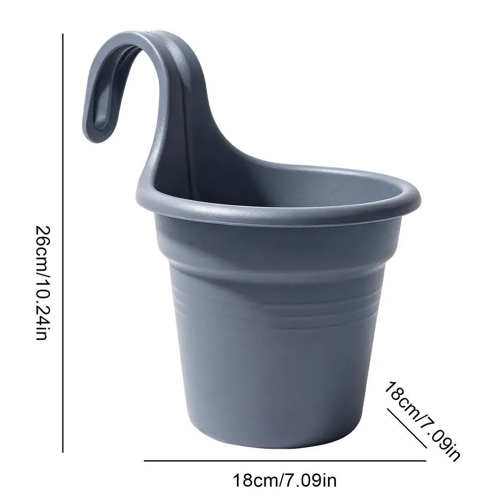 Flower Boxes Railings Semicircle Strawberry Holder Pots Drain Knob Zpaxo China Mainland D