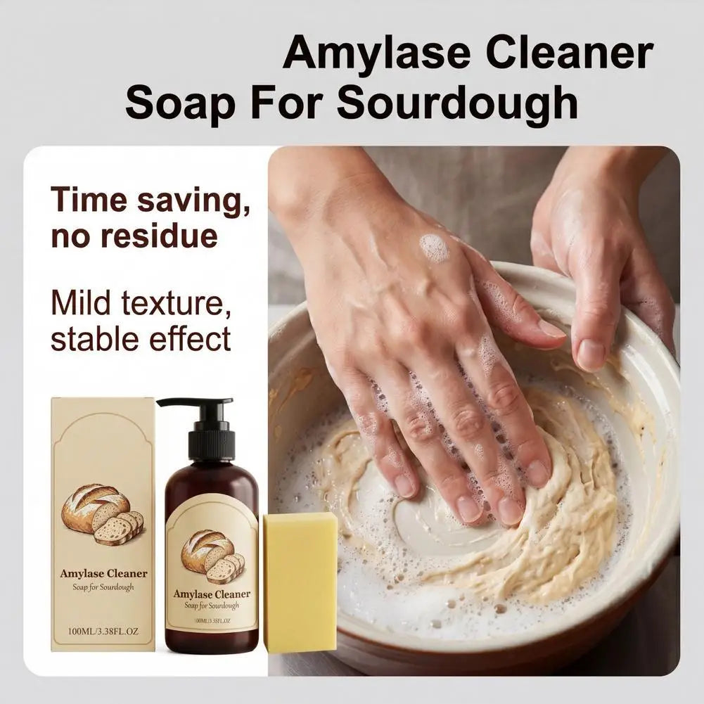 Convenient Baking Tool Cleaning Agent Shorten Soaking and Wiping Time Bring Labor-saving Pleasant Kitchen Washing Experience Zpaxo