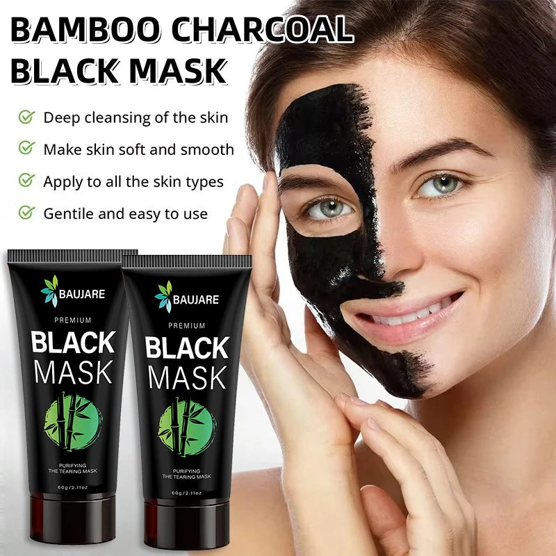 Bamboo Peel-Off Face Mask – Deep Pore Cleanse & Hydration Peel-Off Face Mask Zpaxo