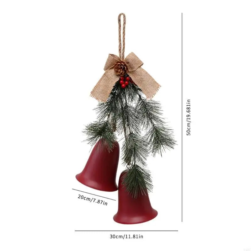Holiday Metal Bells