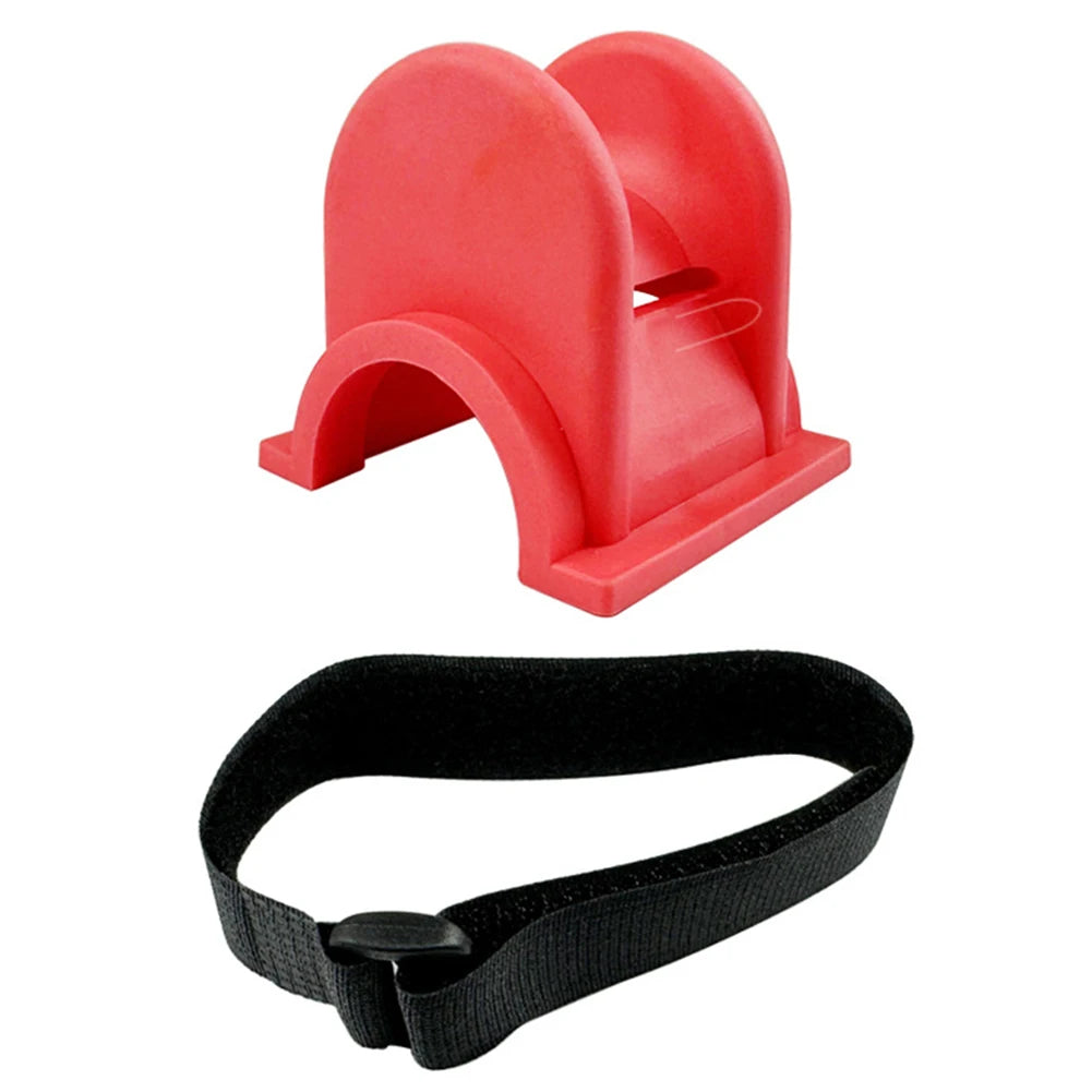 U-shaped Fishing Pole Rack Portable Feeder Pod Stand TPE Rod Gear