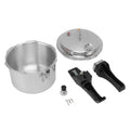 3 Liter Aluminium Alloy Pressure Cooker Bottom Mini Gas Stove