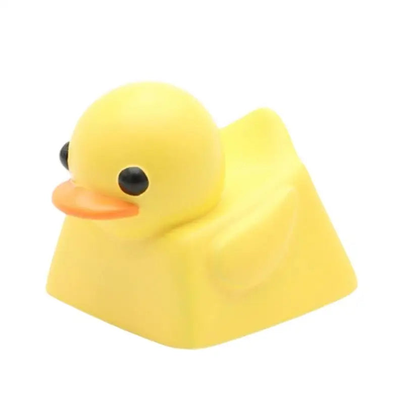 652F 3D Resin Keycap Personalizing ESC Duck Keycaps for Mechanical Keyboards Switches Keycaps Gamers Gift Zpaxo Yellow CN