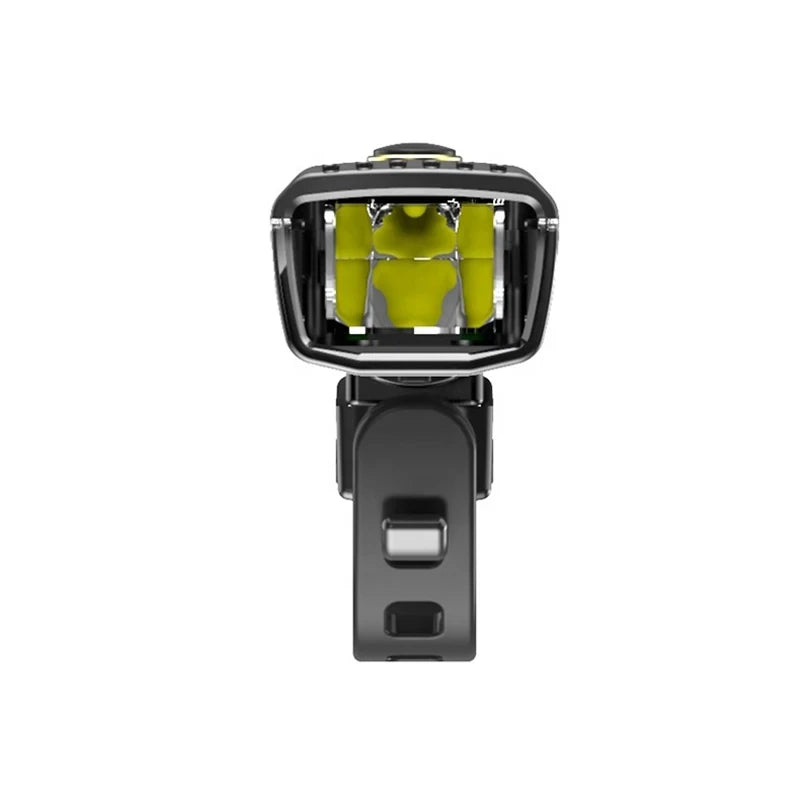 Bike Front Light USB Rechargeable Bright Waterproof Bicycle Light Outdoor Night Riding Led Smart Induction Bike Front Light Zpaxo