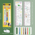 Height Chart For Kids Doodling Height Ruler Decorative Growth Wall Sticker For Nursery Kids Bedroom Classroom Playroom Zpaxo Princess United States