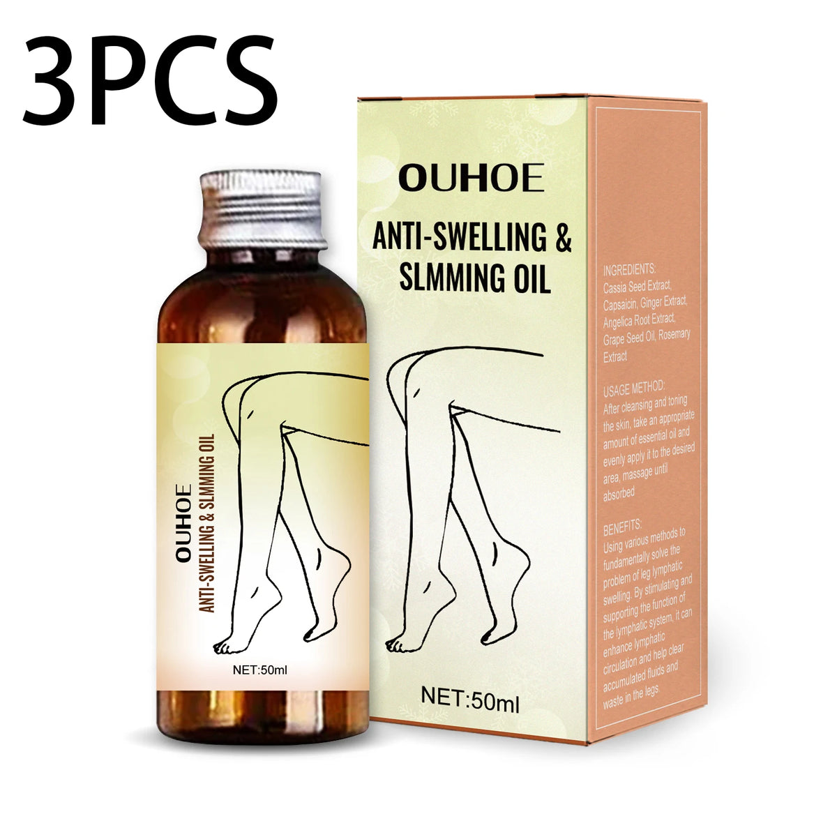 Fat Burning Essential Oil Lose Weight Flat Tummy Lifting Firming No Rebound Anti Cellulite Promote Metabolism Shaping Body Care Zpaxo 150ml boxed