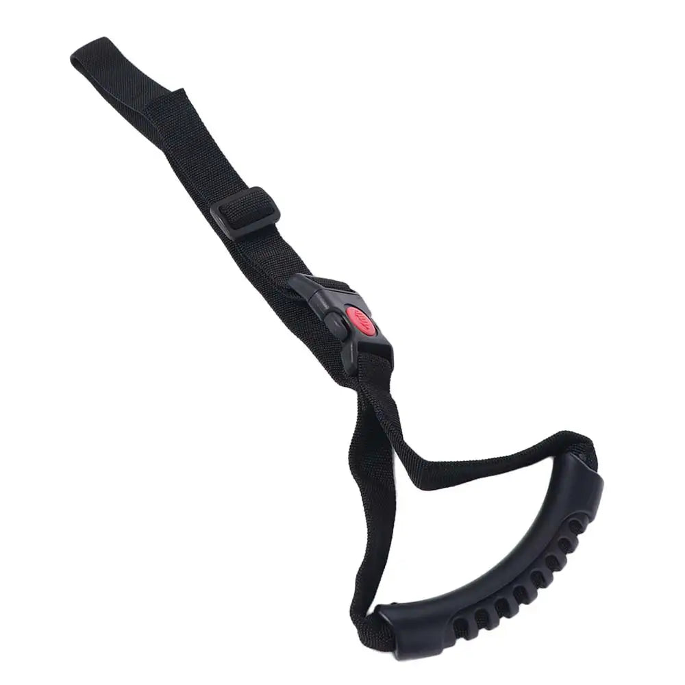 Wear Resistant Car Auxiliary Handle Strap Safety Adjustable Standing Zpaxo Grab Handle