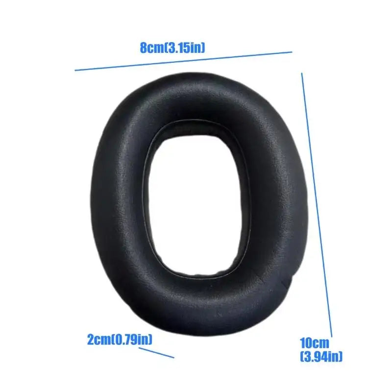 652F Replacement Protein Leather Earpads Ear Pad Monitor III Zpaxo