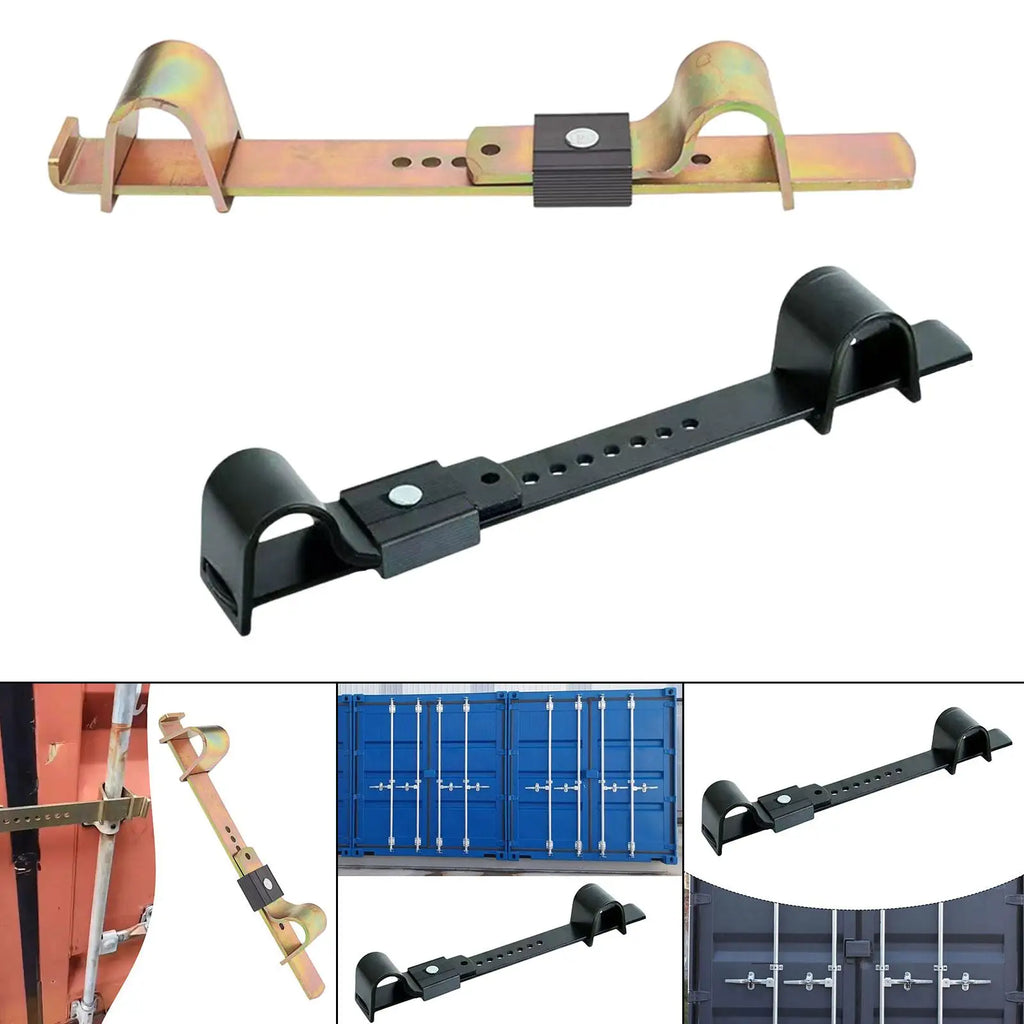 Shipping Container Lock ,High Performance ,Site Office Door Lock ,Steel ,Trailer Box Lock Cargo Door Lock for Box Truck Trailers Zpaxo