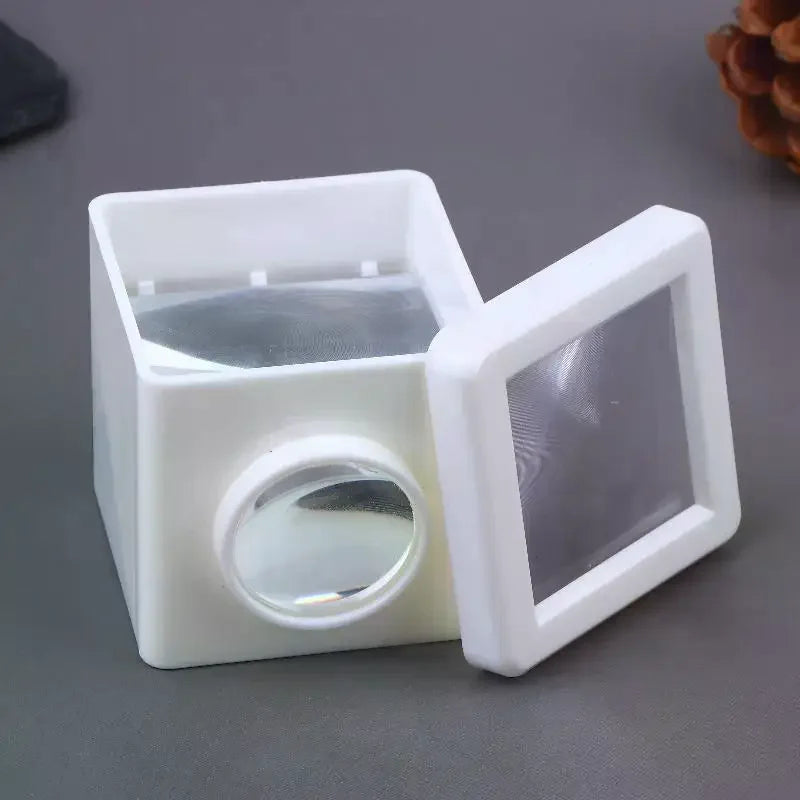 Gifts Handmade Waist-level Viewfinder 3D Printing DIY 50 Optical Lens Zpaxo