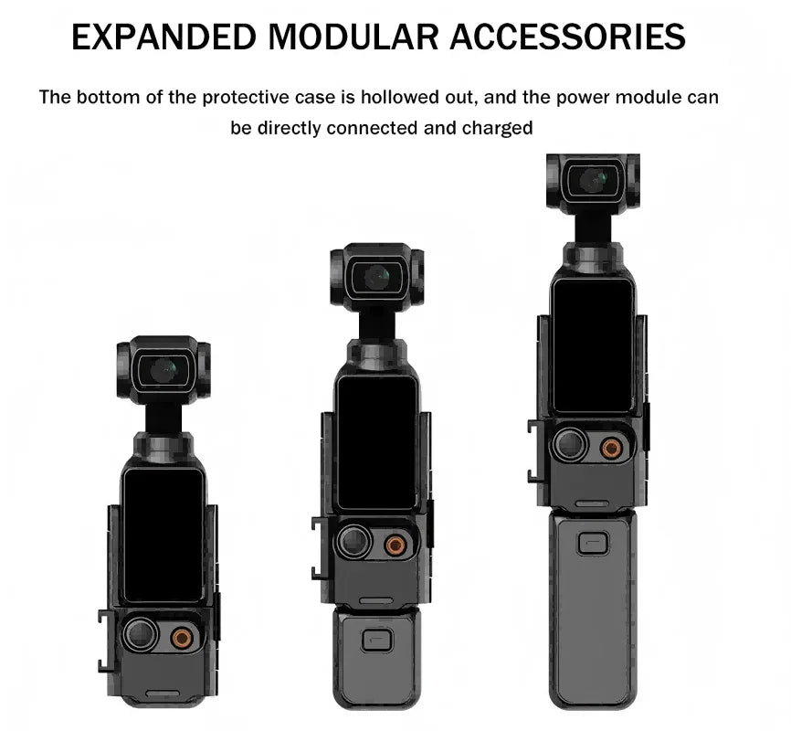 DJI Osmo Pocket 3 Magnetic Bracket Mount & Tabletop Holder Kit Camera Mount Kit Zpaxo