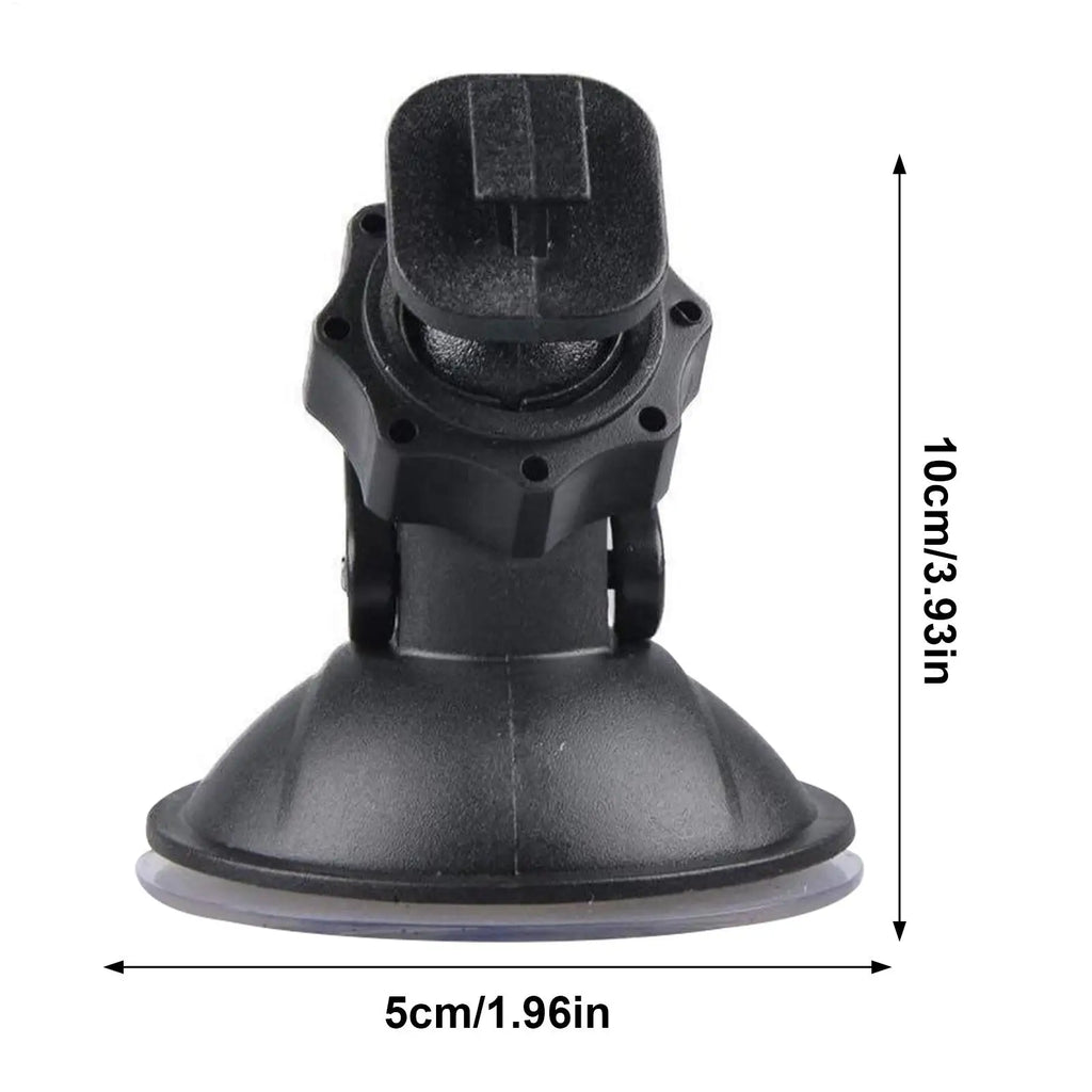 Car Camera Mount Rotatable Bracket Suction Cup Dash Cam Replacement