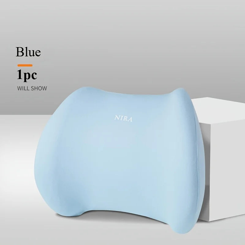 Ergonomic Office Bed Lumbar Pillow Posture-correcting Back Support