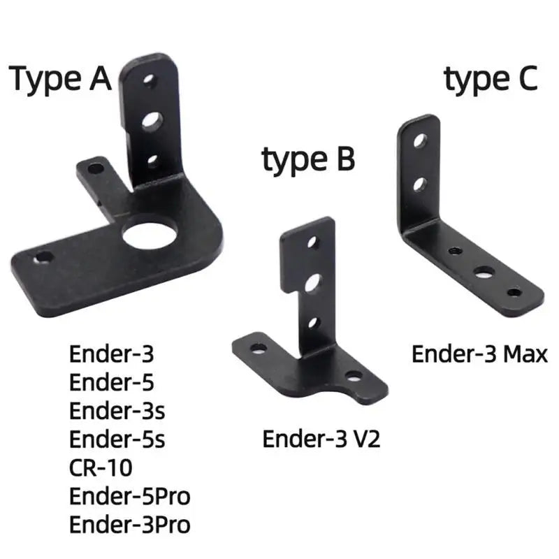 652F BL-Touch Auto Leveling Rack Mount BL Brackets For CR10/Ender-3/Ender-5 Zpaxo