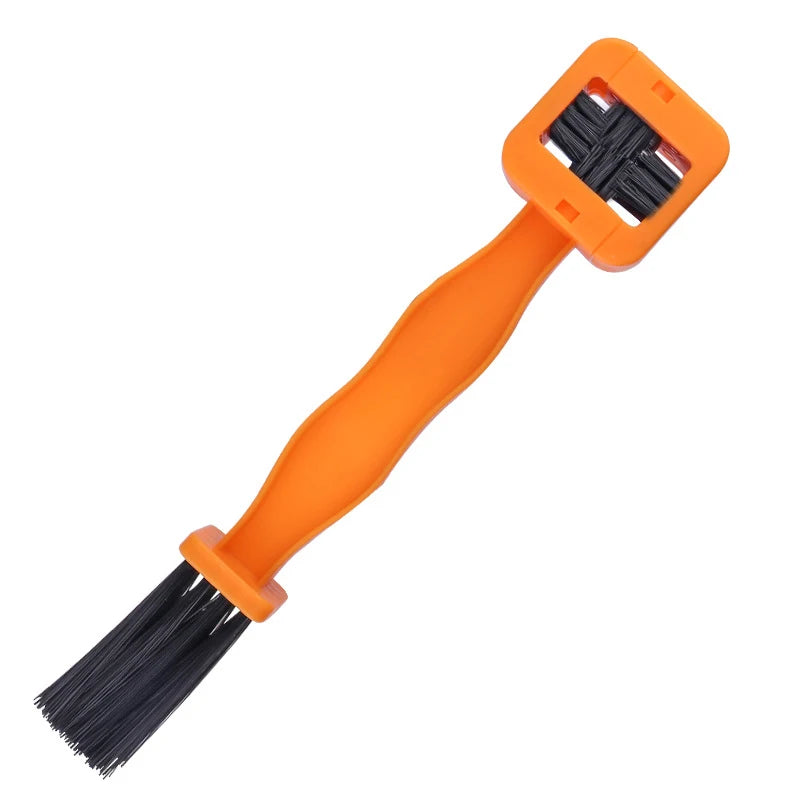 Bicycle Chain Washer Bike Cleaner Cycling Accessories Bicycles Chain Brush Bike Chain Washer Cleaning Brush Bicycle Chain Brush Zpaxo Orange