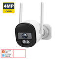 Tuya 4MP Bullet Security Camera Wifi 2K Outdoor Video Cameras Zpaxo Tuya Camera US Plug