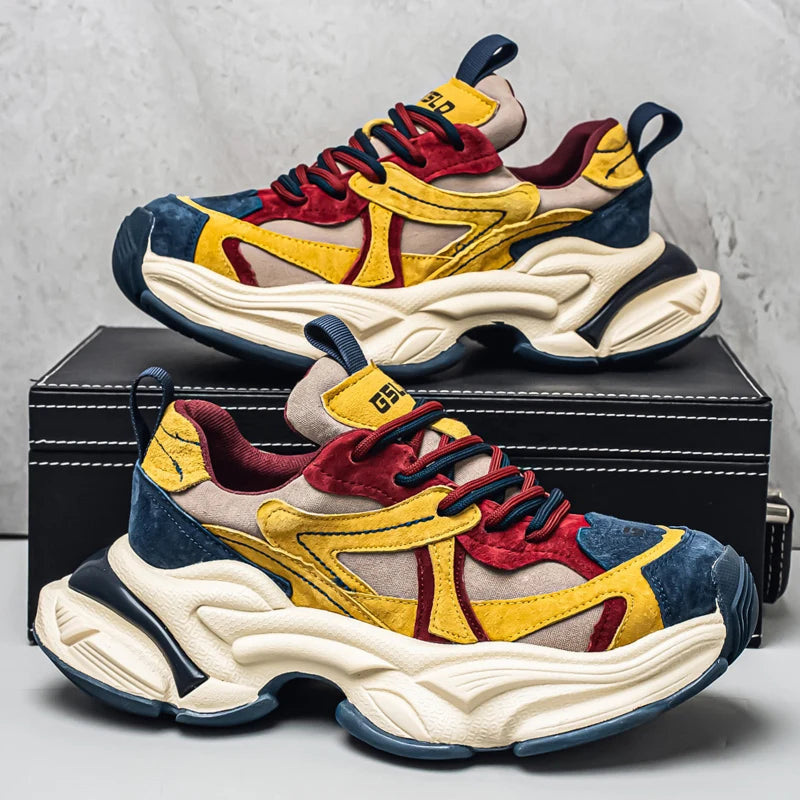 Men's Shoes Men Sneakers Mens Male Casual Tenis Luxury Trainer Race