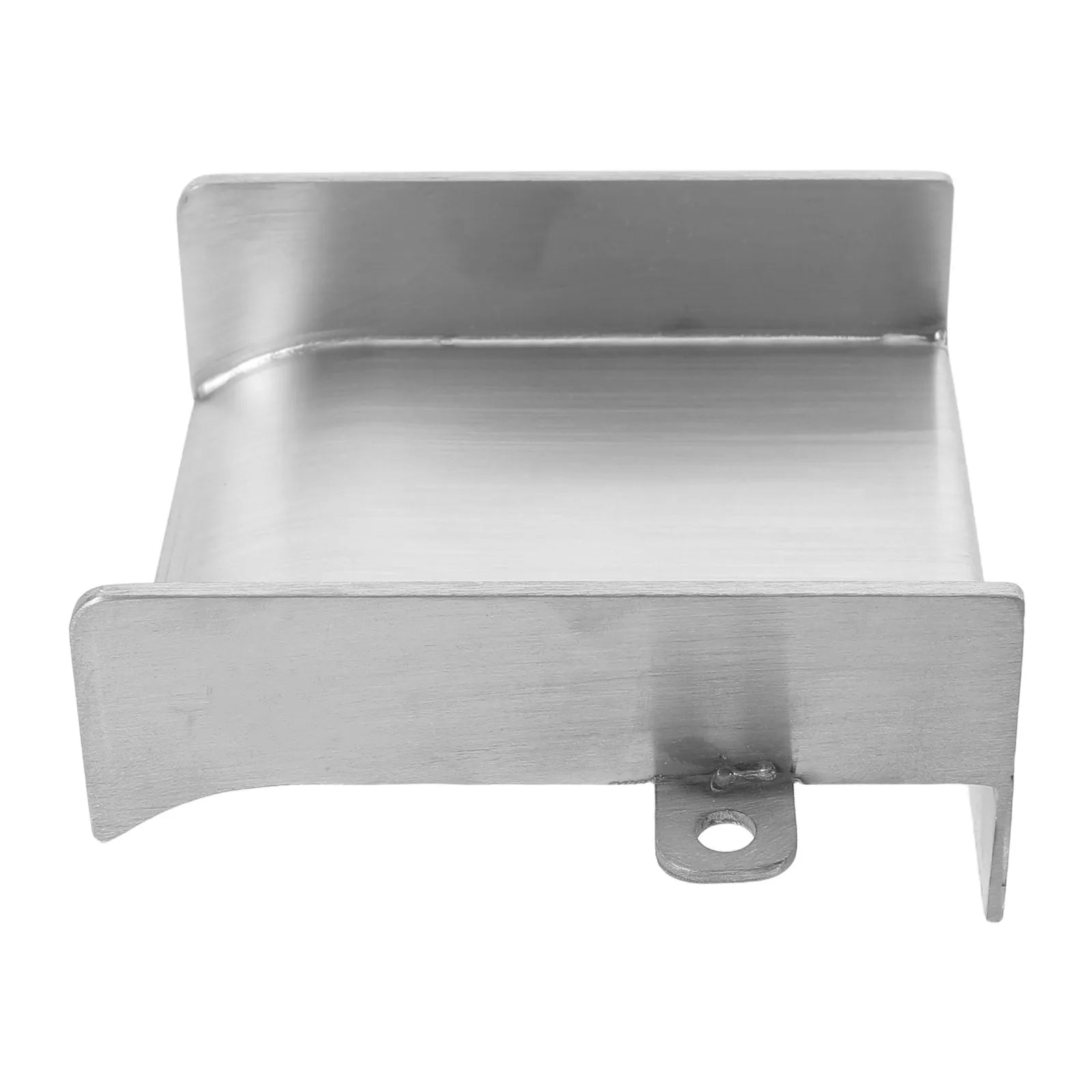 Waterfall Spillway Stainless Steel Outdoor Fountain Spout 3.93x3.93x1.61 Patio Pond Outlet for Backyard Water Garden Water Zpaxo
