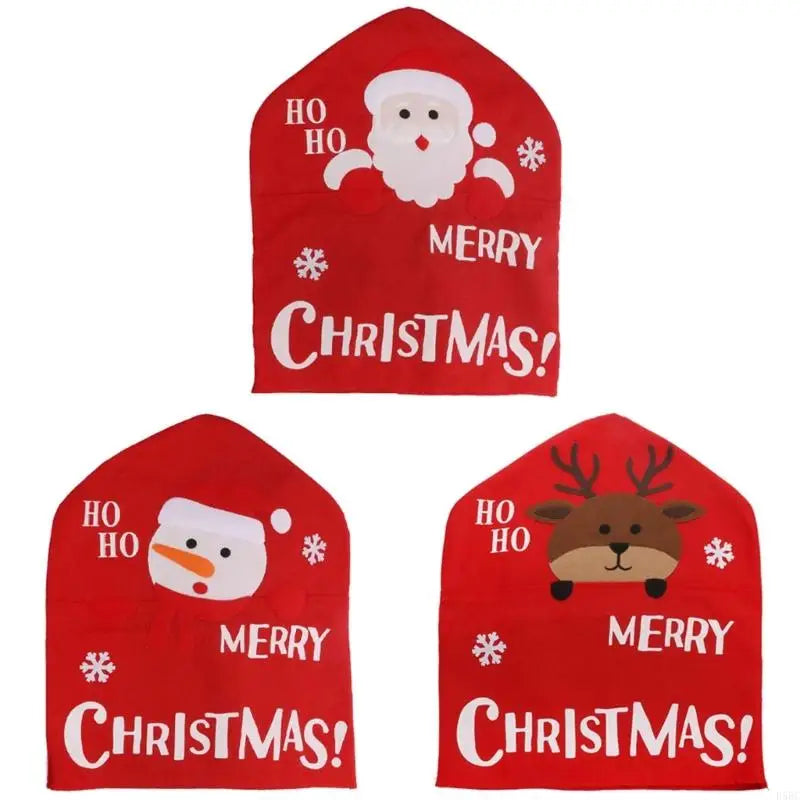 Christmas Chair Cover Airy Seasonal Home Adornment Zpaxo