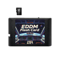 New EDMD FlashCard 3000 in 1 MD V3 Pro Game Cartridges For SEGA Genesis Mage Drive 16Bit Video Game Console Free With 4G TF Card Zpaxo Black