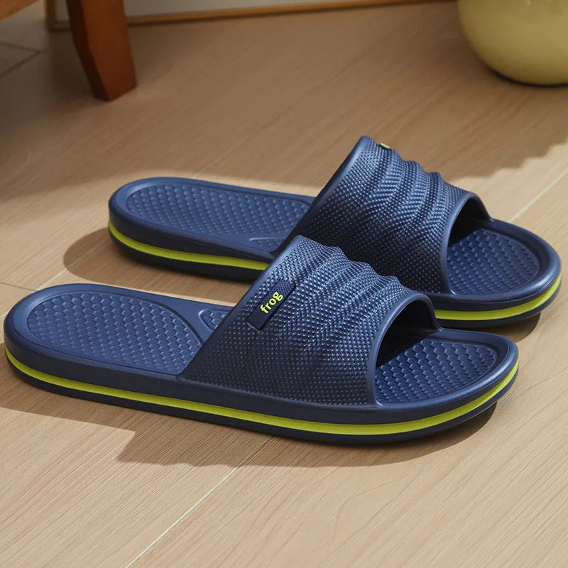 Men Women Couples EVA Slippers Home Use Hotel Bathroom Anti-slip Ones
