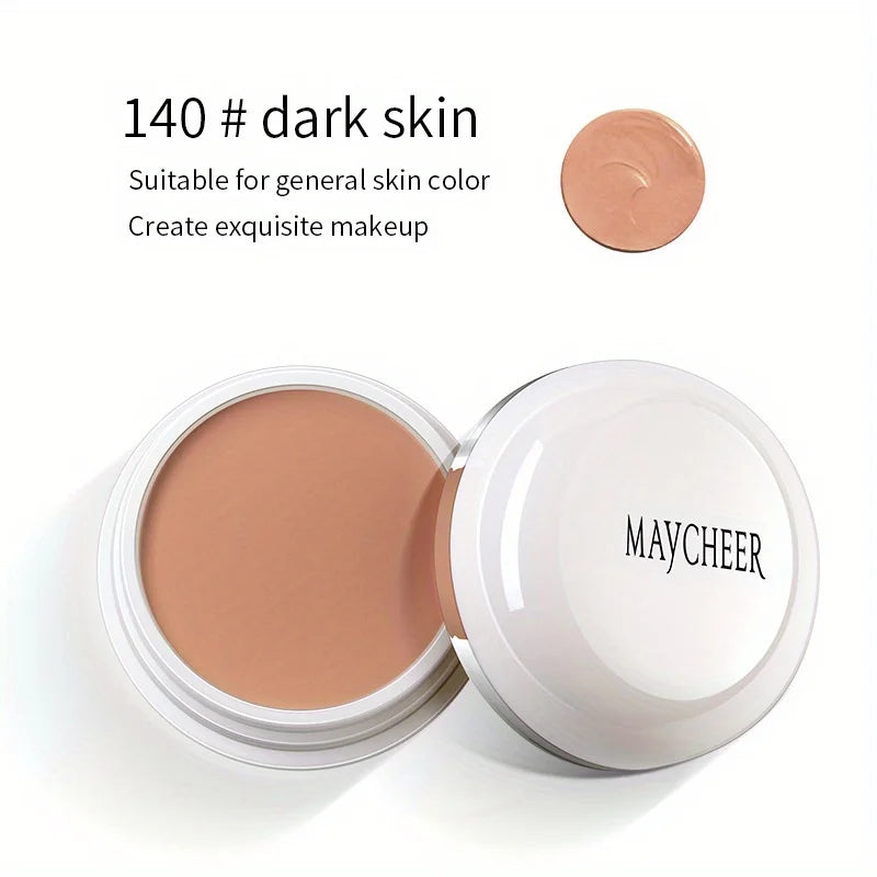 High Coverage Concealer Corrector Anti Dark Circle Freckle Waterproof Matte Foundation BB Cream for Face Makeup Base Cosmetics Zpaxo 140