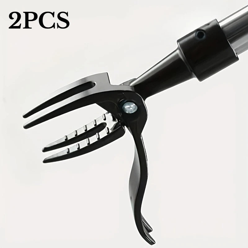 Standing Manual Weeder Shovel Root Remover Garden Horticulture