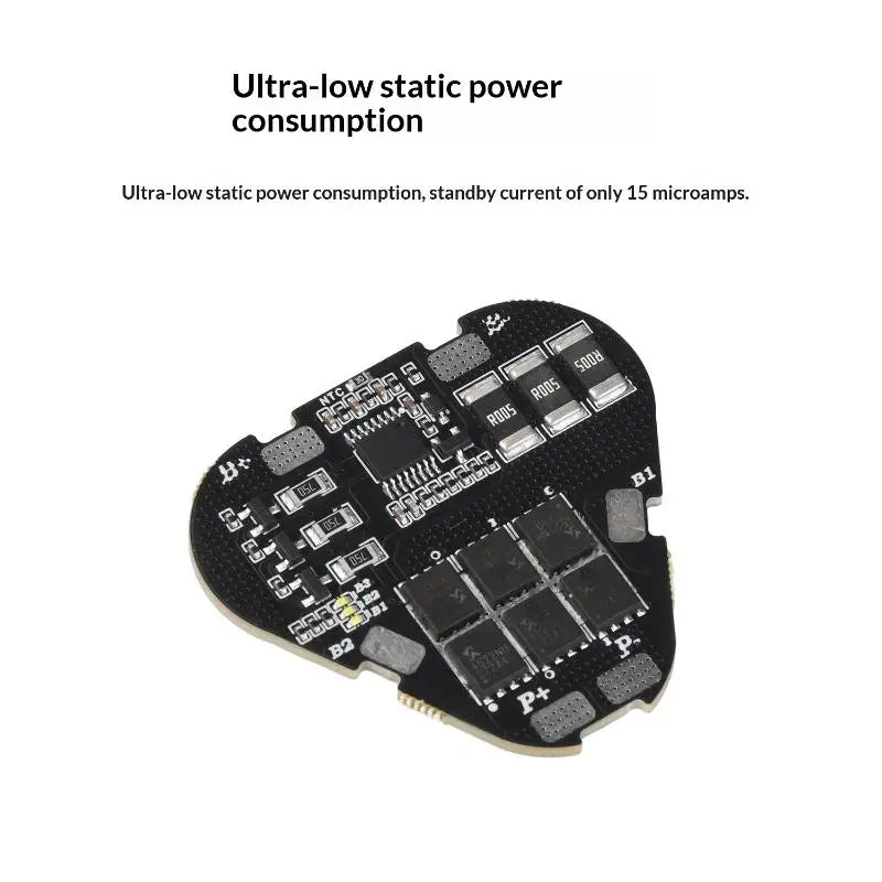 3S 60A BMS 11.1V Li-ion Battery Protection Board for 18650