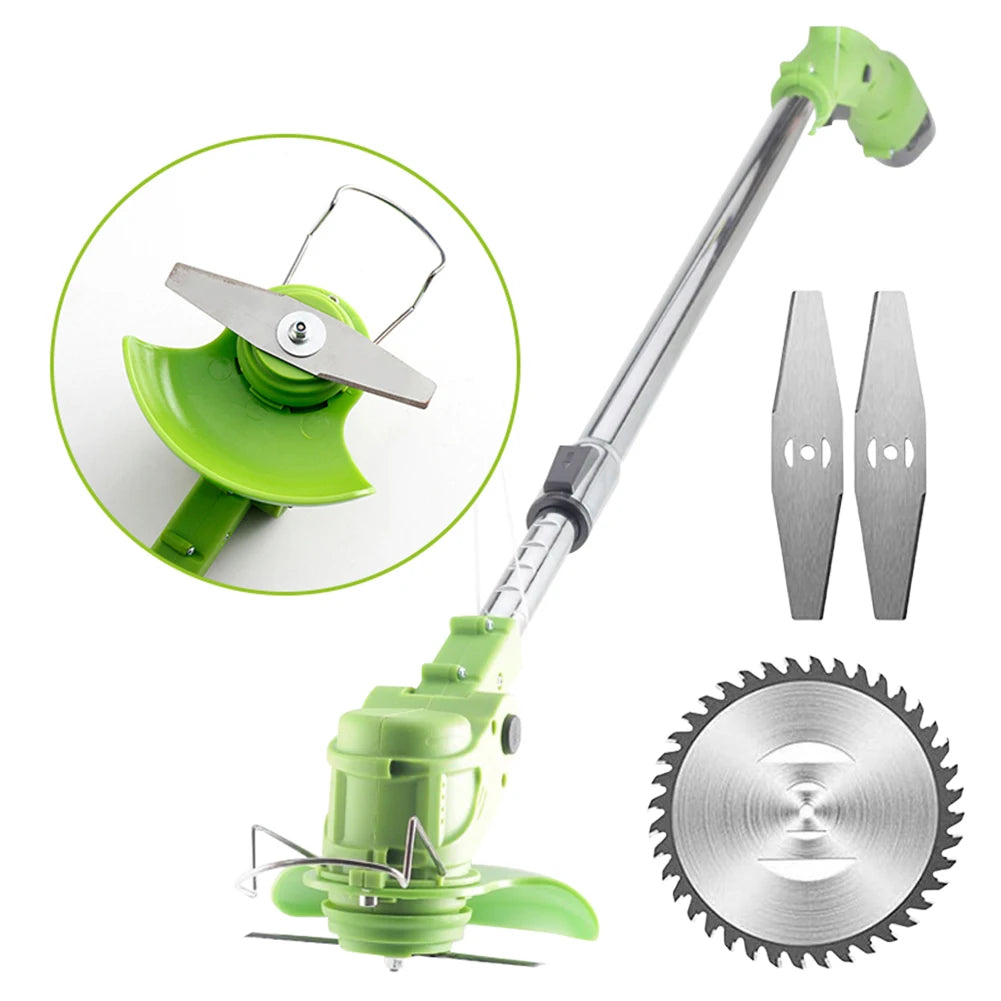 Lawn Mower Blade Plastic Metal Saw Cordless Grass String Trimmer