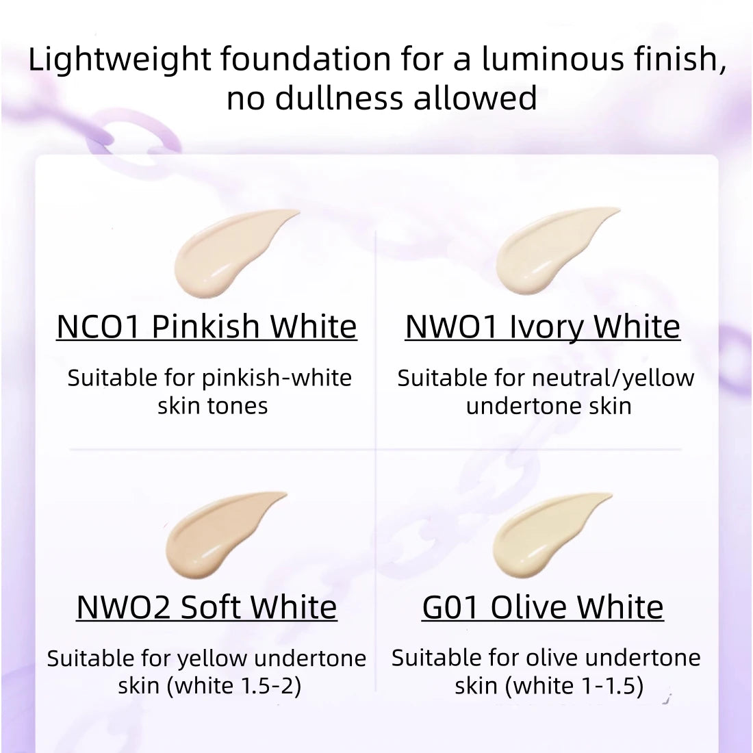 Girlscrush Foundation Skin Dewy Glow Luminous Finish Lightweight Dry Zpaxo