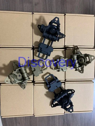 TN Original Authentic Wilcox L4G69 Dump Truck Bracket TAN Metal Helmet Zpaxo